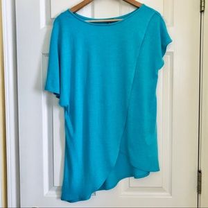 Neiman Marcus asymmetrical shirt